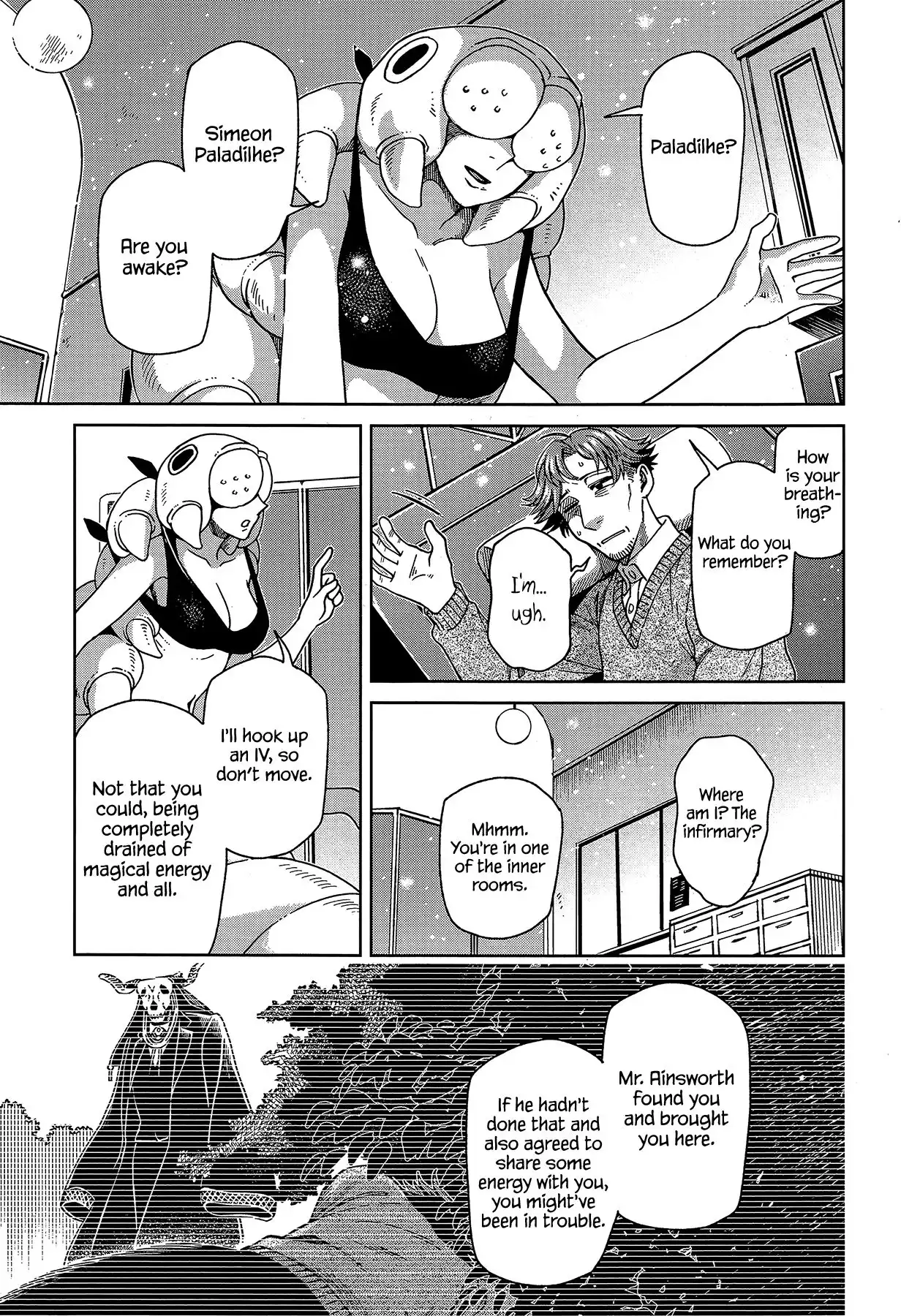 Mahou Tsukai no Yome Chapter 64 11